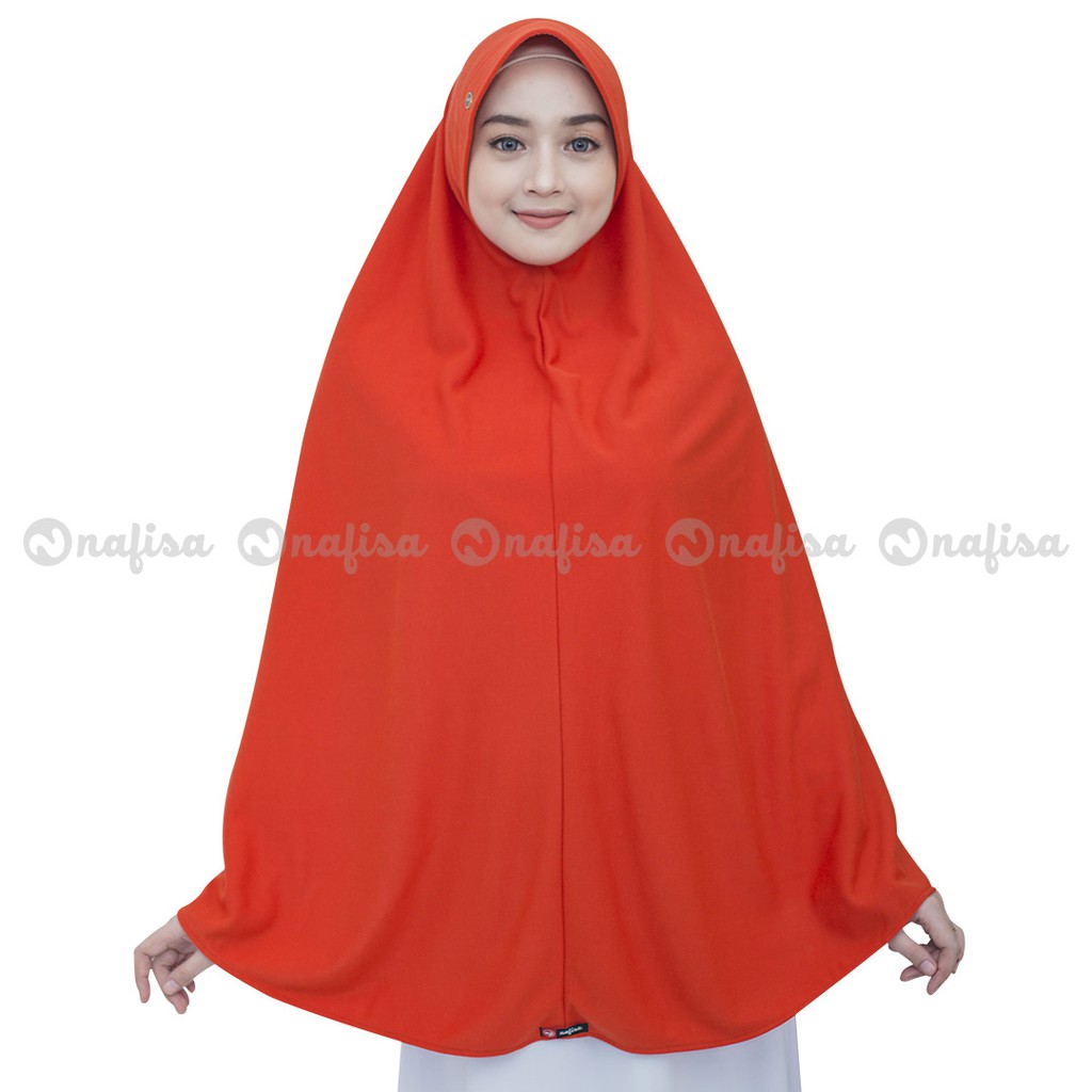 TERMURAH ASHA Hijab Instan Kaos | Jilbab Instan Khimar Syar'i Kerudung Instan Pad Kaos