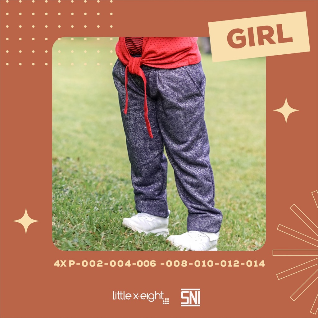 Little X eight Girl Violet Pants