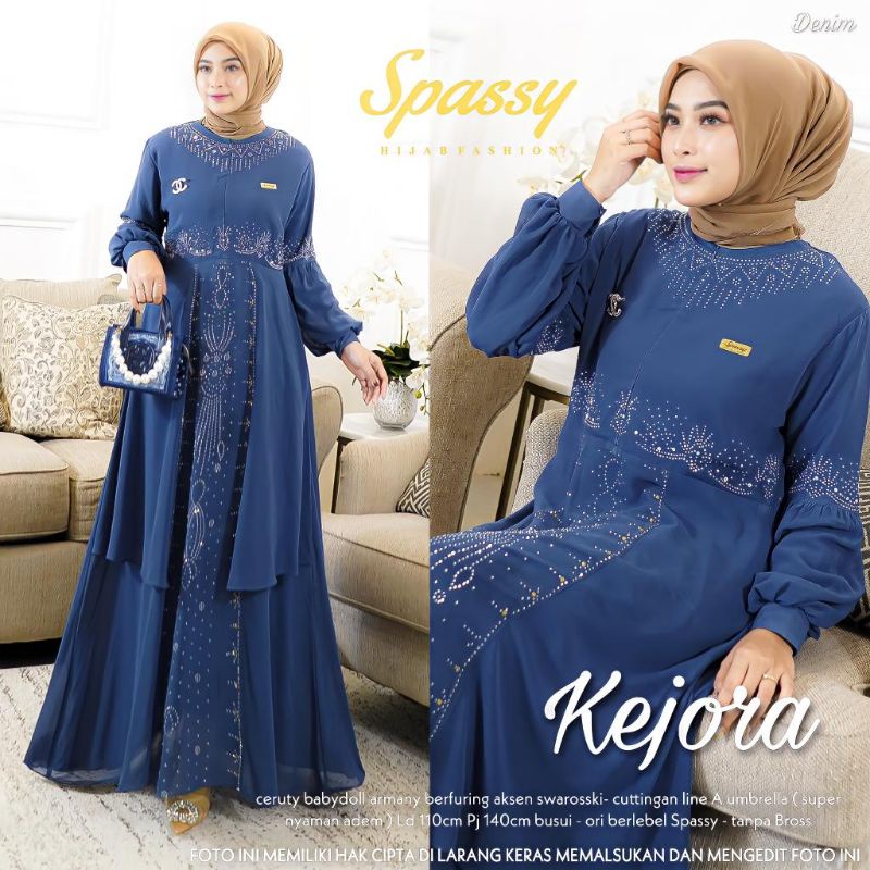 KEJORA DRESS BY SPASSY ORIGINAL