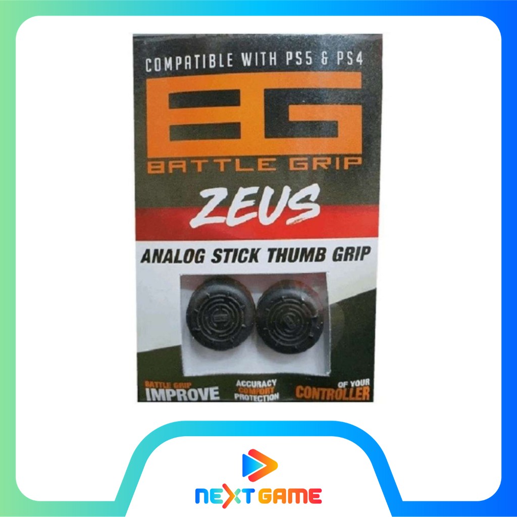 Thumb Grip BattleGrip Zeus for PS3 PS4 PS5 Pro Controller Xbox One 360