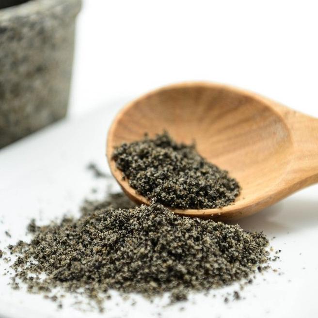 

Wijen Hitam Sangrai Bubuk / Black Sesame Powder Roasted 500gram