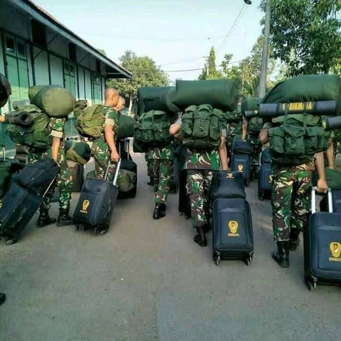 RPM Tas Ransel Korea Tas Ransel Tempur Militer Jatah Tni Original RPB21KS