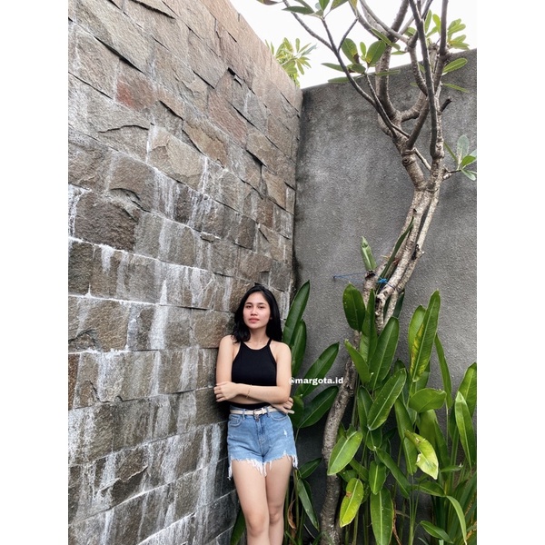 Margota Halter Top / Tank Top / Singlet tali / Inner / Daleman-2