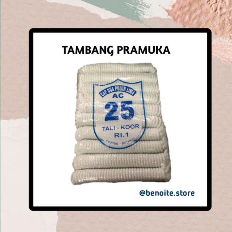 

tali tambang pramuka 10 meter