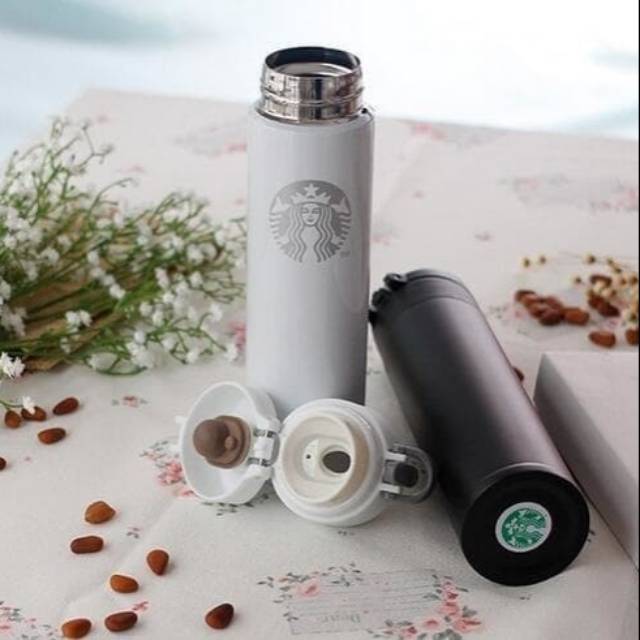 Starbuck Tumbler botol minum 380ml termos stainless steel