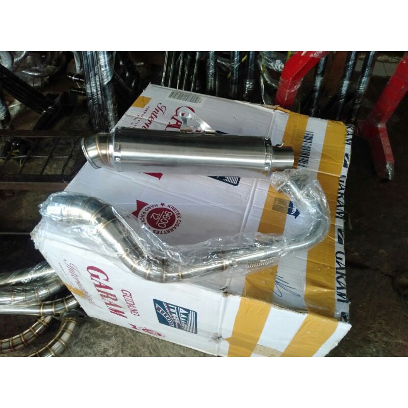 KNALPOT BEST3 POLOS KNALPOT POLOS BEST3 AEROX NMAX SCOPY BEAT VARIO PCX LEXI MIO M3 MIO J MIO SRORTY