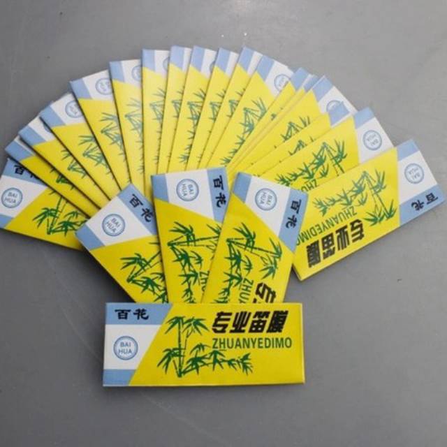 Membran Suling China Dizi