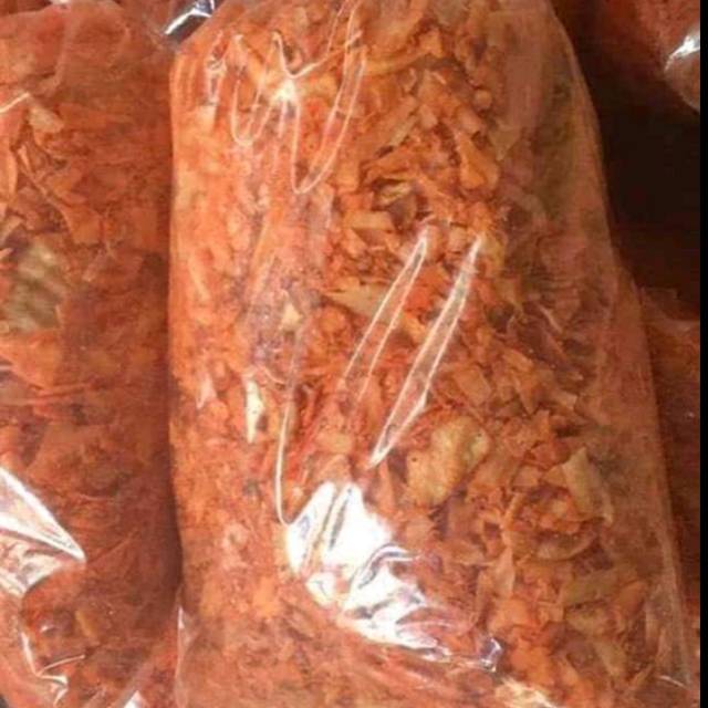 

Remukan Kripik Singkong