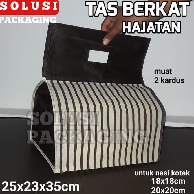 

(TERLARIS) ISI 24PCS TAS BERKAT PAPERBAG TAS HAJATAN TAHLIL TAS PARCEL TAS KAIN