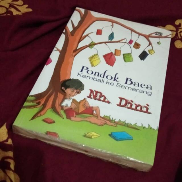 Pondok Baca Kembali ke Semarang Nh. Dini