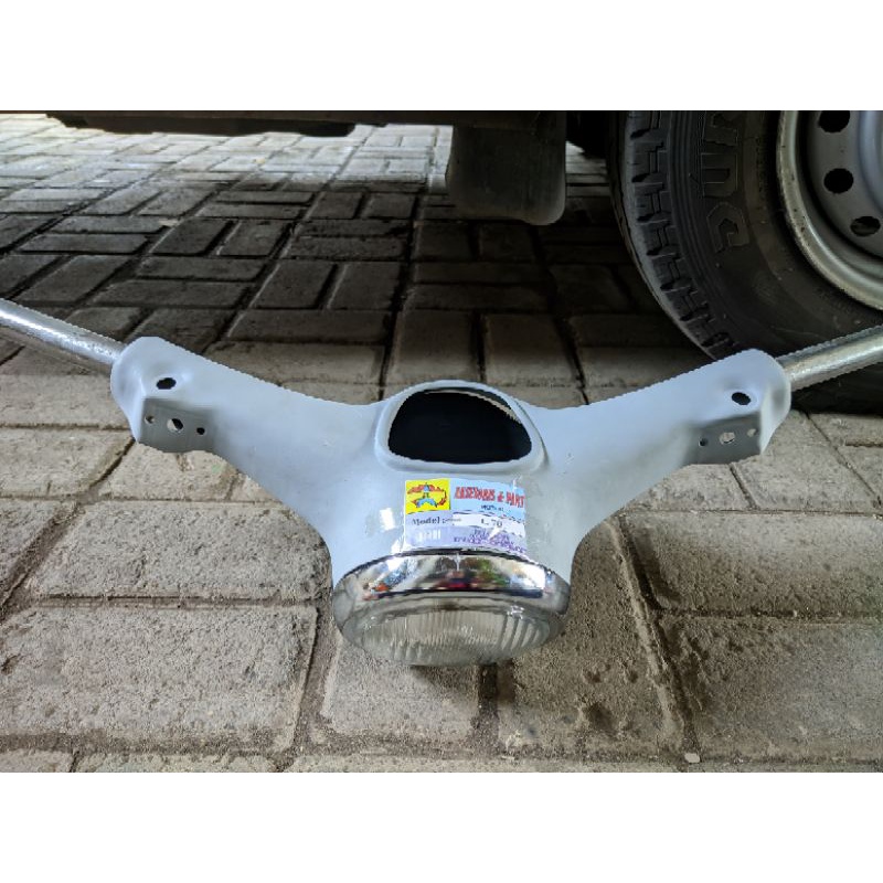 BATOK TOTOK C70 SET LAMPU DEPAN