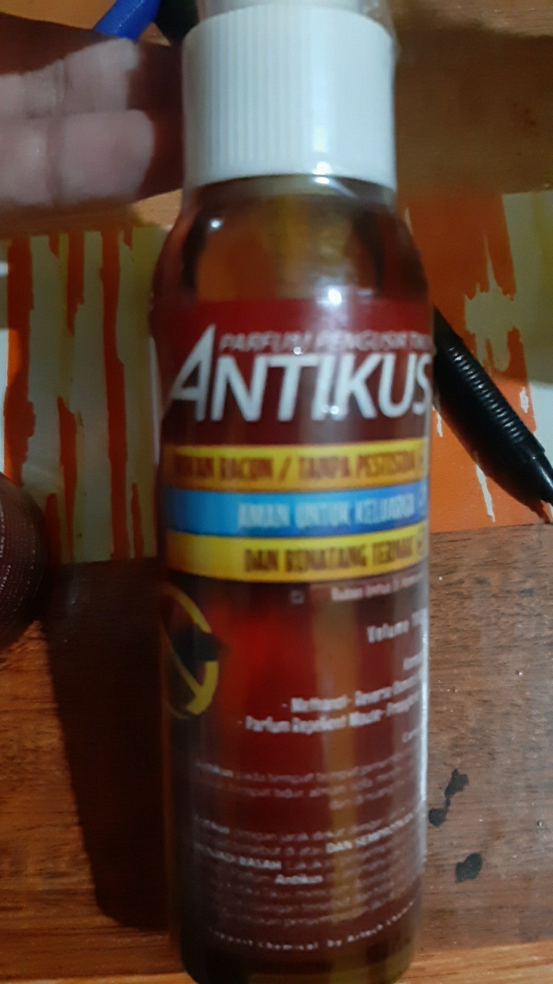 Antikus Parfum Pengusir Tikus Paling Ampuh / Ekonomis 100ml / Cocok Usir Tikus Mobil / Motor / Rumah