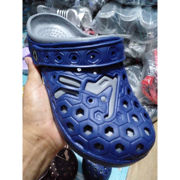 Golfer - Sendal Kokop Baim Karet Motif Lubang Size 40 - 44