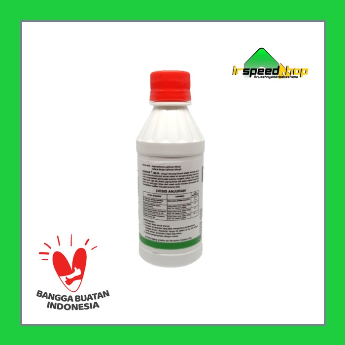 SALE Grosir obat Cairan pembasmi rumput liar ilalang Gulma roundup 200 ml