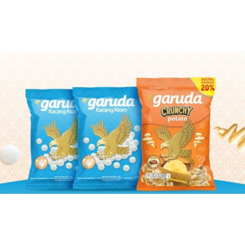 

Paket Kacang atom Garuda 3pc