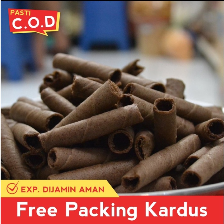 

ASTOR MINI COKLAT 125 GRAM WAFFER ISI SNACK KILOAN CAMILAN MANIS GROSIR