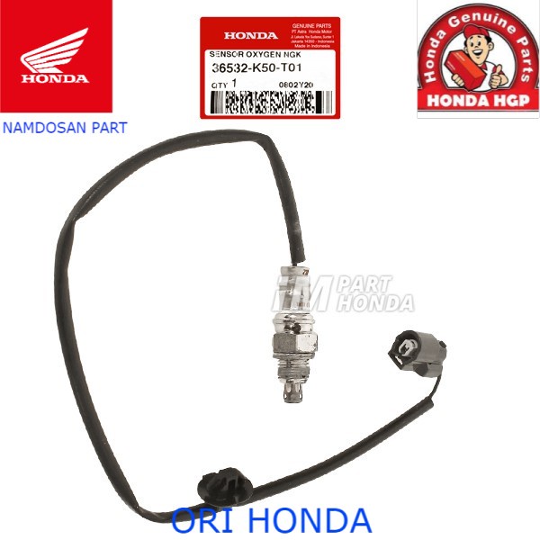 Ahm 36532-K50-T01 Sensor O2 Oxygen Oksigen Beat eSP 2015 2016 Beat Pop