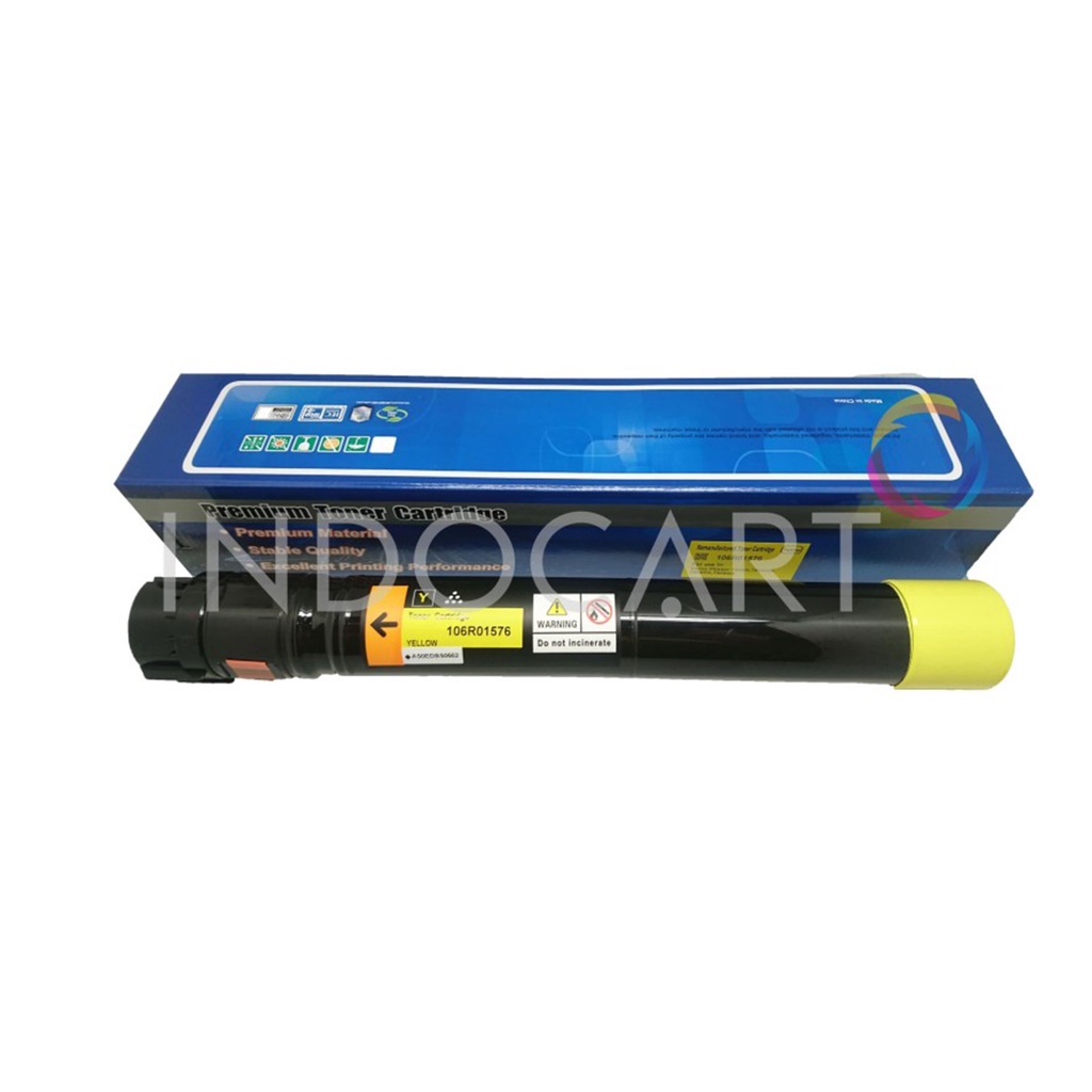 Toner Cartridge Compatible 106R01576-Xerox Phaser 7800-Yellow