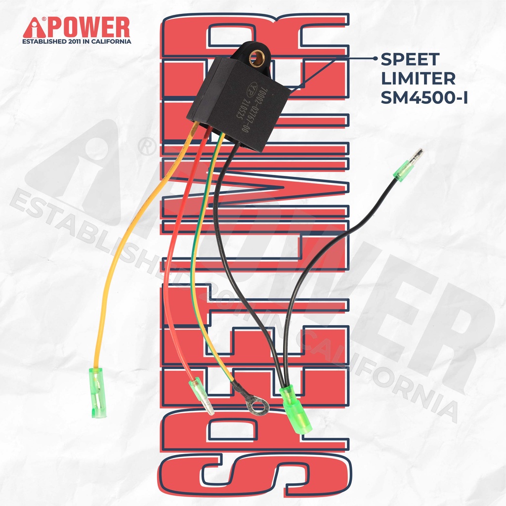 SPEED LIMITER UNTUK SM4500-I