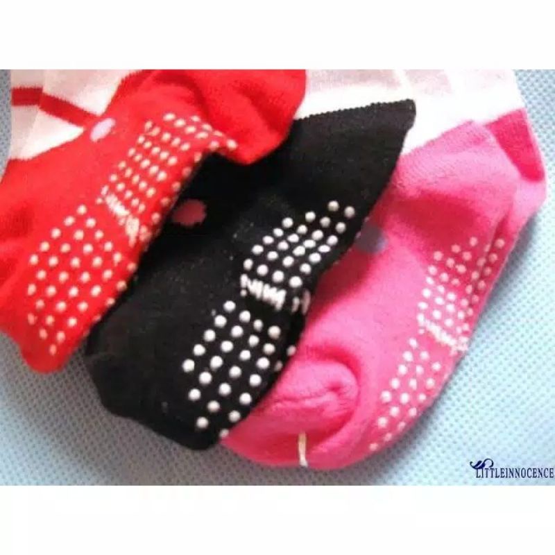 Kaos Kaki Anti Slip Bayi baby girl import