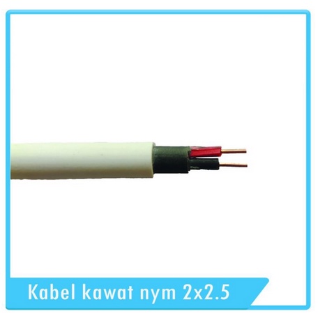Kabel Listrik Kawat NYM 2 x 2.5