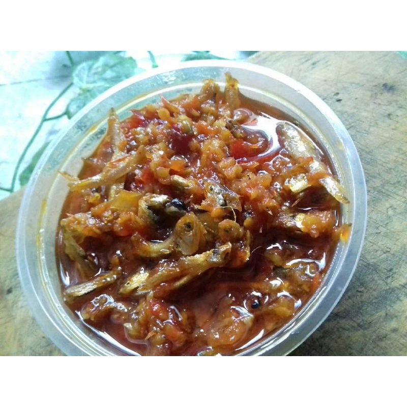 

Sambel Gopoh Teri