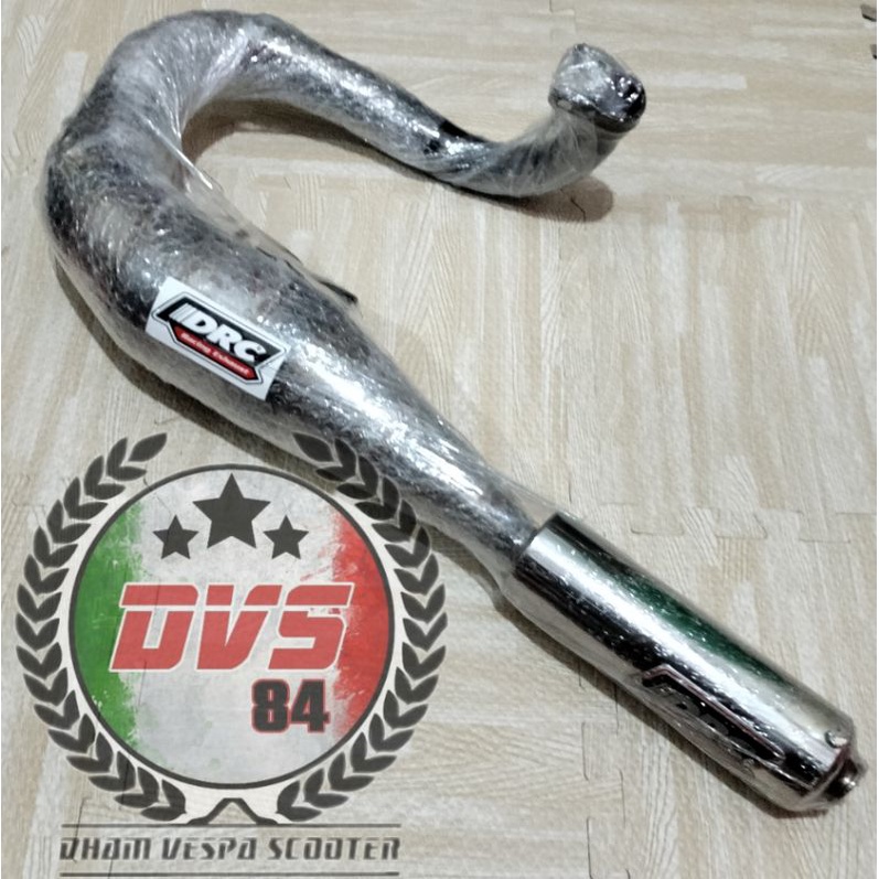 Knalpot Drc Racing Buang Kiri Vespa PX Excel Exlusive PS DLL