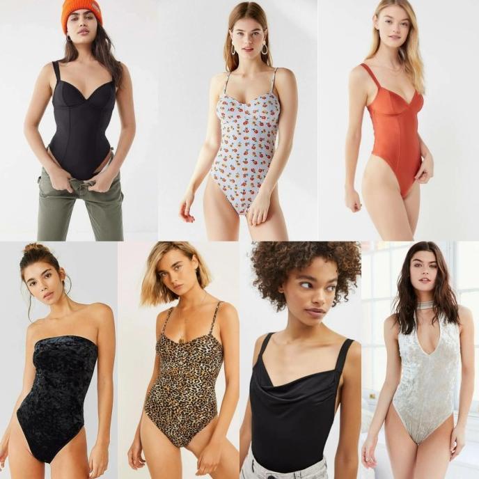 TANK TOP WANITA URBAN OUTFITTERS BODYSUIT TANKTOP WANITA