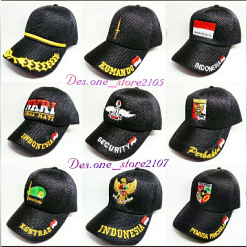 topi jaring doublemess bordir | TRUCKER | topi Indonesia | TOPI JARING BORDIR | TOPI Doublemess | TOPI