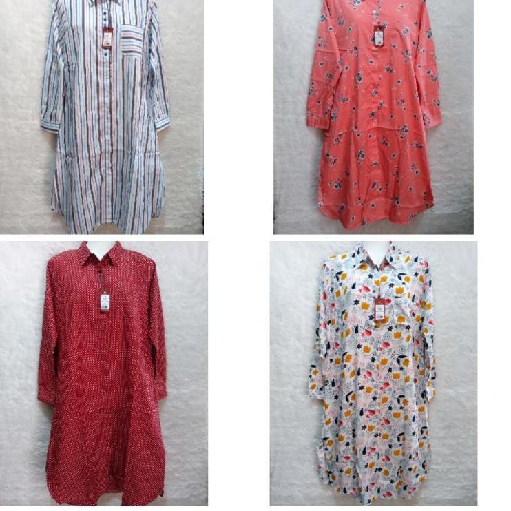 Long tunik 3C three coins 