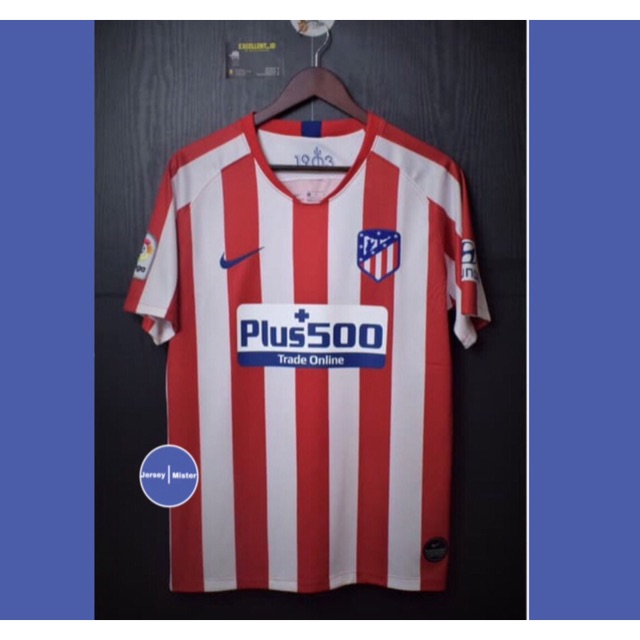 Jersey Atletico Madrid home 2019-2020 (Grade ori)