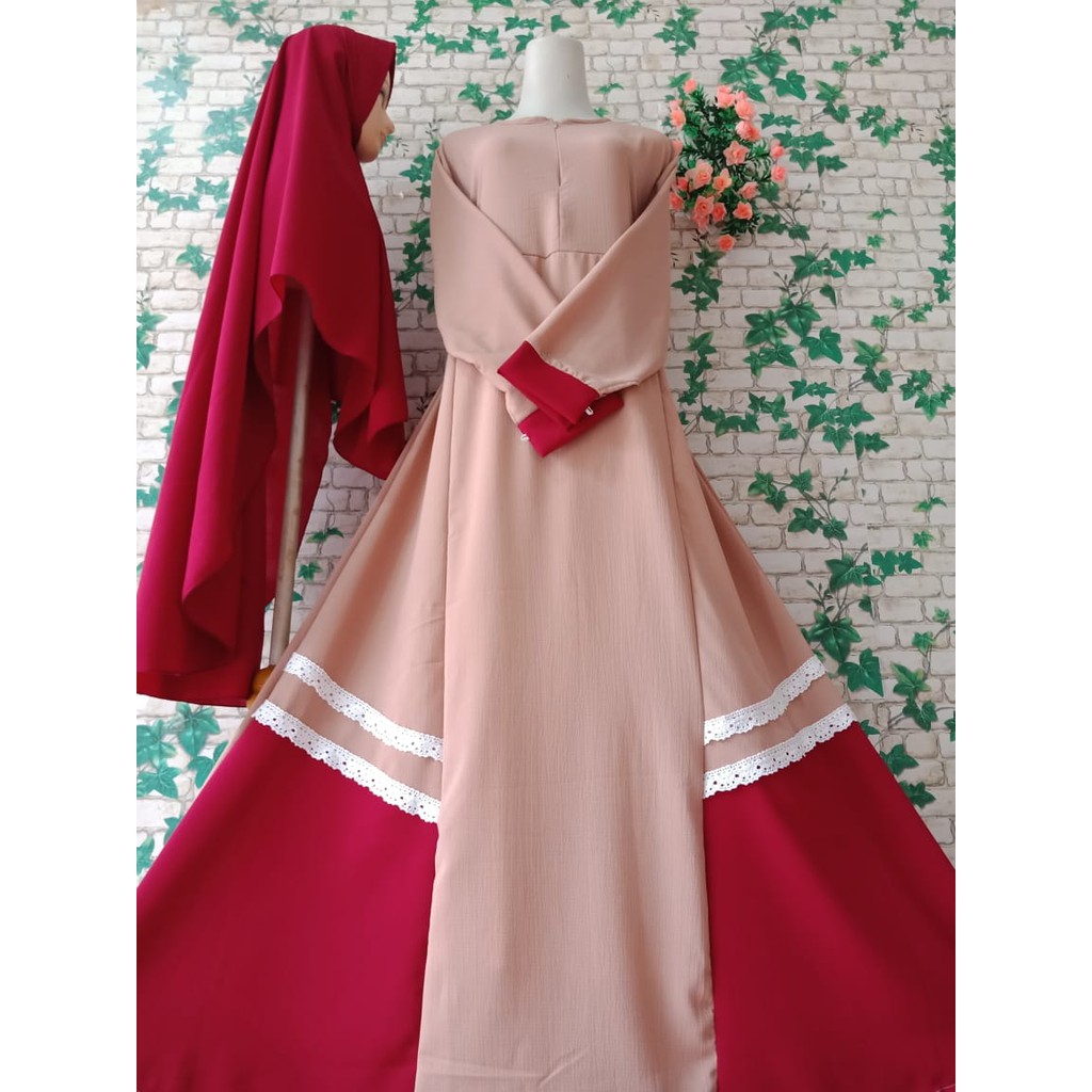 SET SYARI MUMTAZ HIJAB Shopee Indonesia