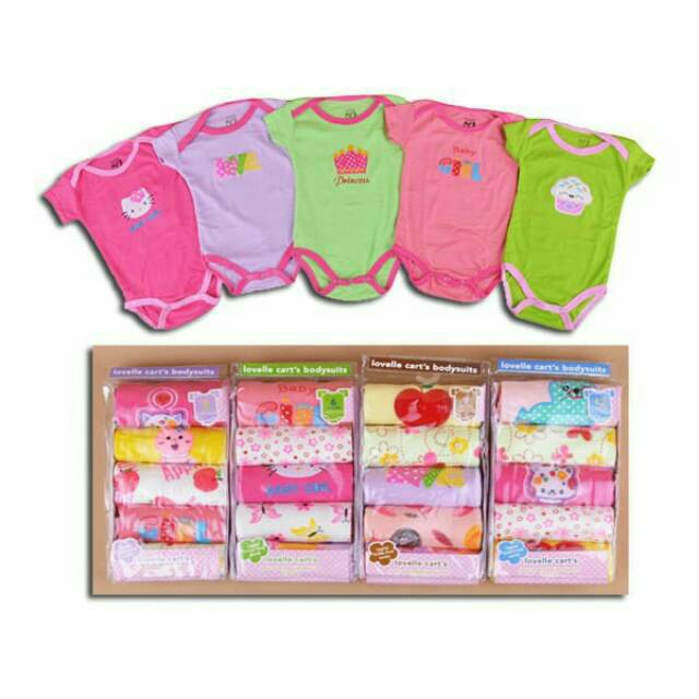 Jumper lovelle cart's &amp; carterlover 5in1 lengan PENDEK (SNI) TERMURAH