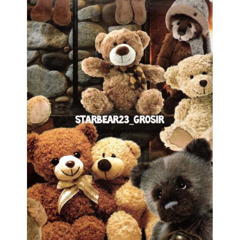 

Kertas kado Jumbo Big and Fluffy Teddy bears Sansanwawa