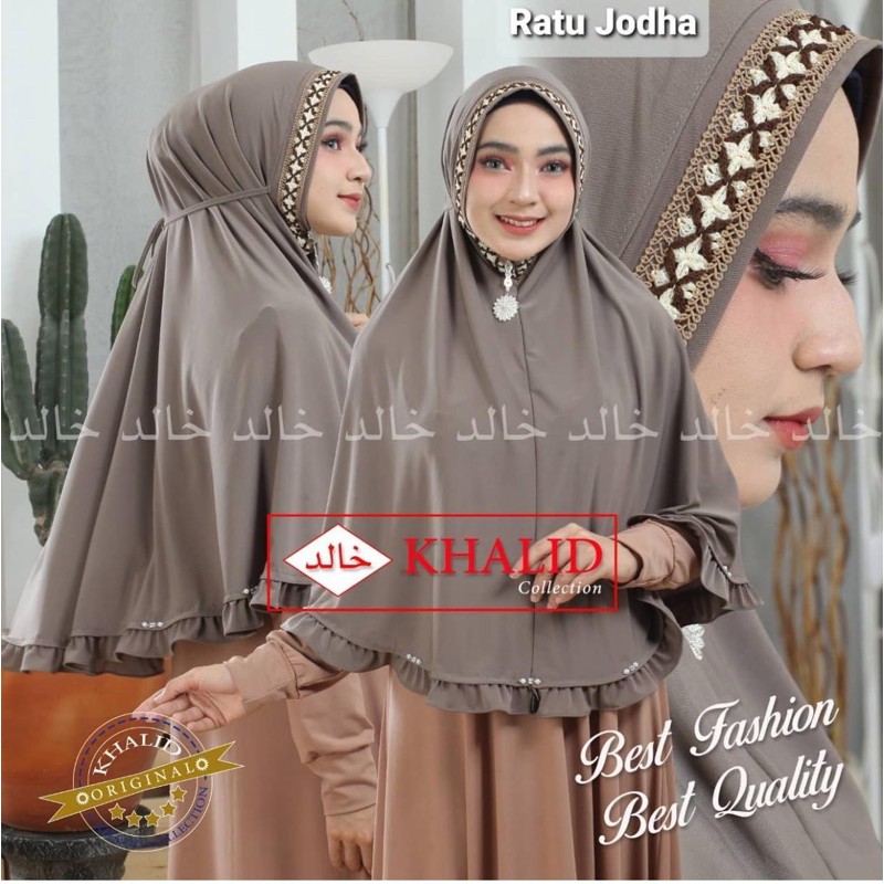Khimar Jodha/ Jilbab jumbo bagus murah