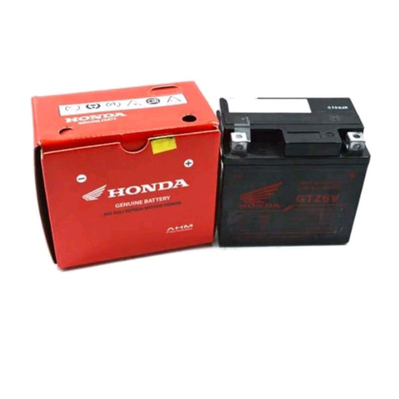 aki kering GTZ6V buat vario 125.150.sonic.cb150.vario 150. original ahm 31500KZR602