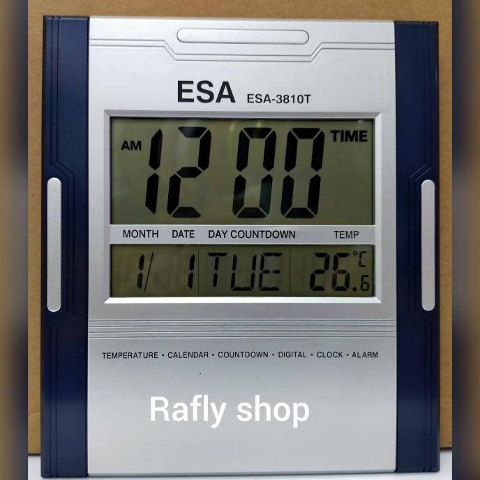 Jam Dinding Digital Esa 3810