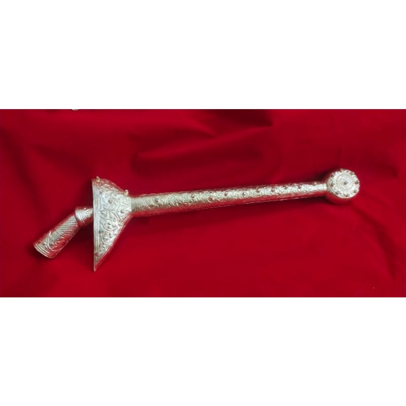 keris pengantin sepuh emas