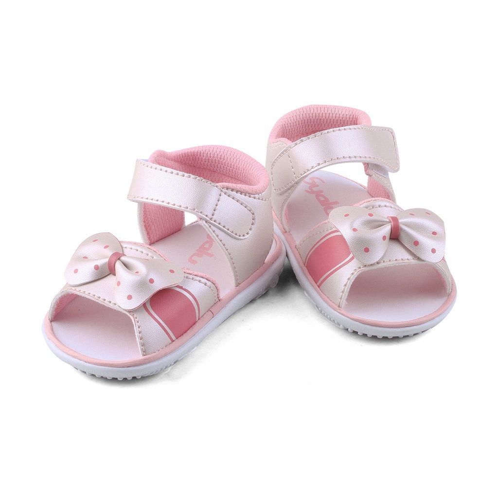 SANDAL ANAK PEREMPUAN BUNYI SCP1 PINK