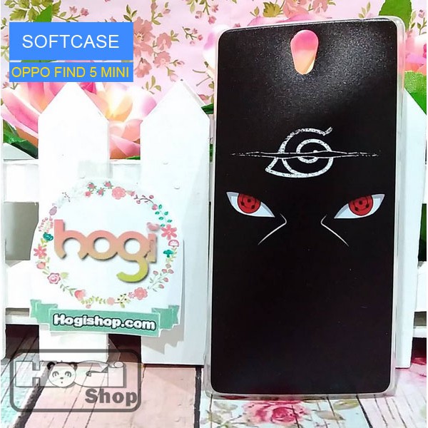 Oppo Find 5 Mini - Softcase Custom Case Naruto