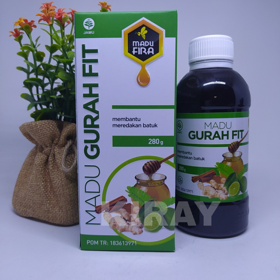 

Madu Gurah Fit Obat Batuk/Radang Tenggorokan/Pilek/Hidung Sinusitis