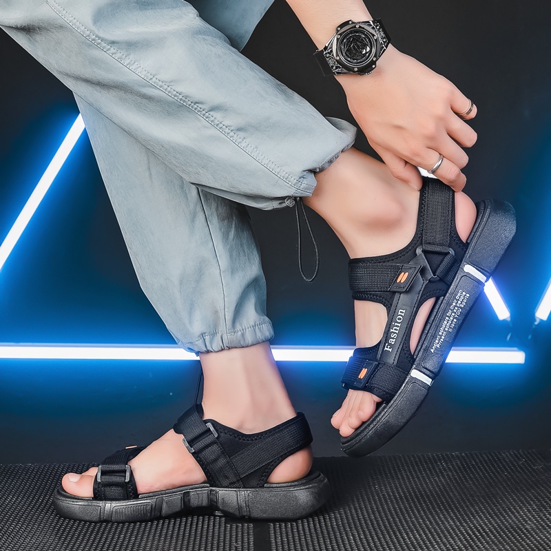 【COD &amp; Kirim Hari ini】 Sendal Gunung Pria Sendal Pria Tali Belakang Yang Bisa Sendal Kasual Pria Sepatu Sandal Pria Sendal Pria Sandal Pria Sandal Gunung Pria Sendal Cewok Kekinian Sendal Fashion Pria Sendal Pria Casual