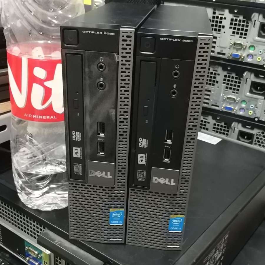 CPU PC DELL OPTIPLEX  PC MINI DELL 9020 3020 7020 USFF_core i7-4770 3.40ghz/8Gb/SSD 480Gb/dvd RW wins 10