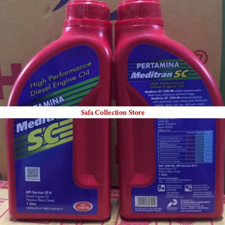 Oli Mesran Meditran Sc 1Liter