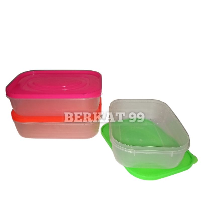 TOPLES / TEMPAT MAKAN / KOTAK MAKAN PLASTIK IRA 850 ml