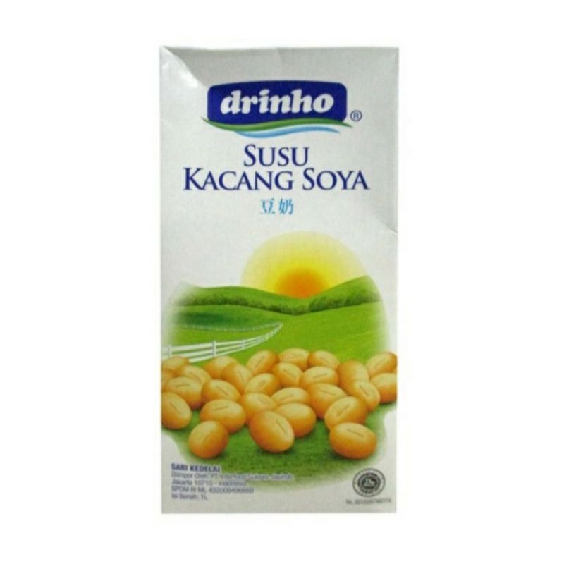 

Drinho susu kacang soya 1L