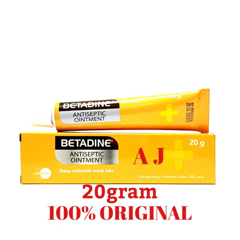 Betadine Antiseptic Ointment 20 gr