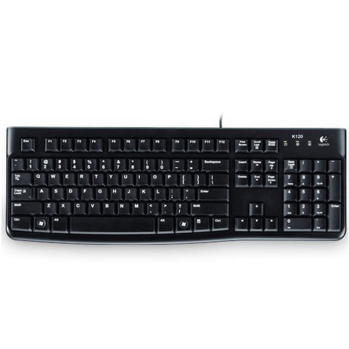 KEYBOARD CLASSIC LOGITECH K120 USB