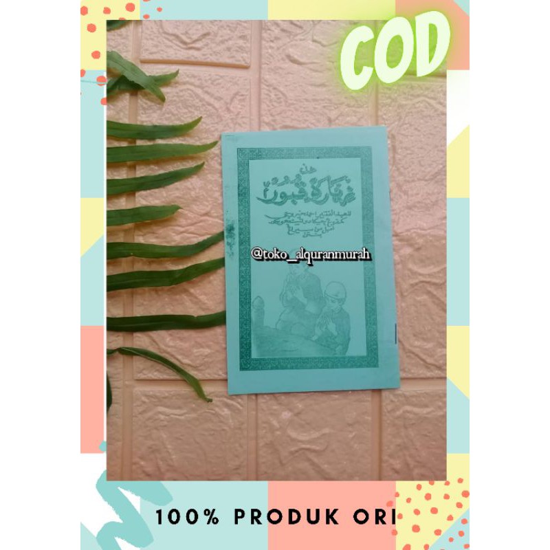 Buku Ziarah Kubur Hadiah Doa Ziarah Kubur