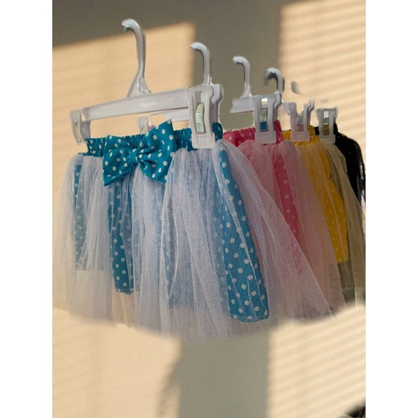 ROK TUTU POLKA ANAK 1-12 tahun